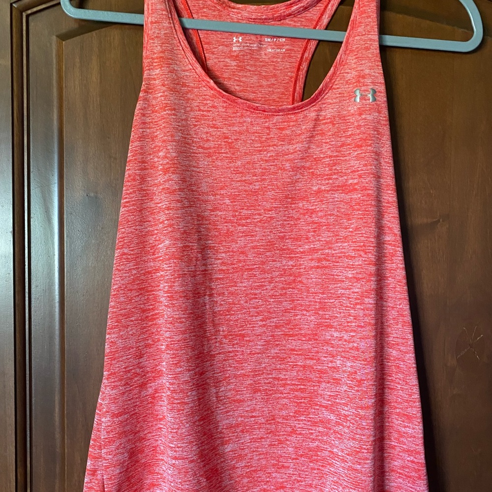 Womens under armour tank top